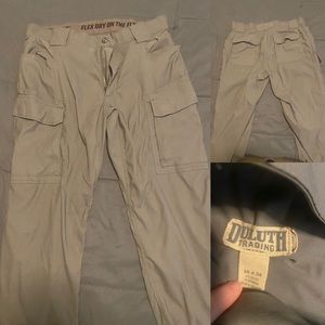 Men’s DuluthFlex Fly on the Dry cargo pants, 36x34